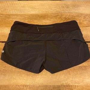 Lululemon Speed Up Shorts